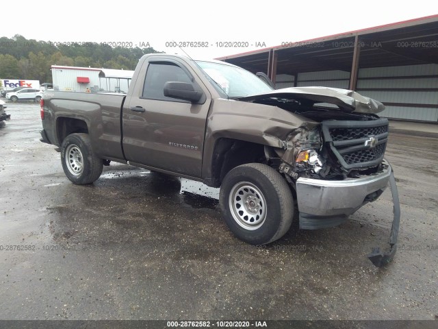 CHEVROLET SILVERADO 1500 2014 1gcnkpehxez356160