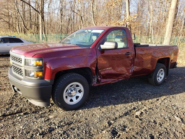 CHEVROLET SILVERADO 2014 1gcnkpehxez357308