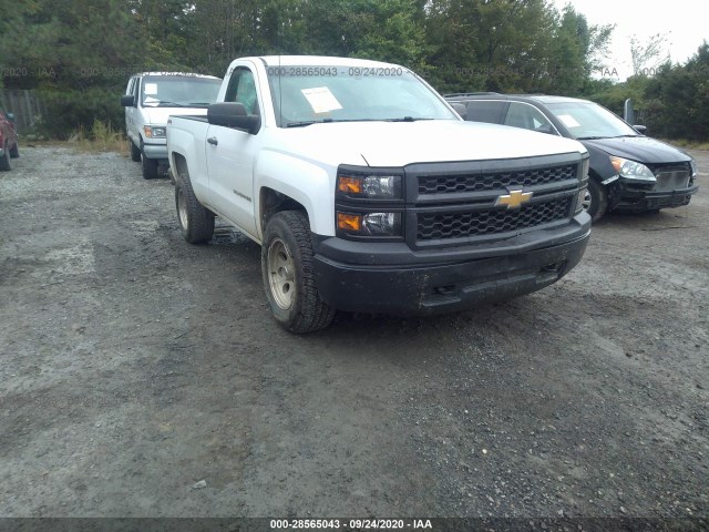 CHEVROLET SILVERADO 1500 2014 1gcnkpehxez411318