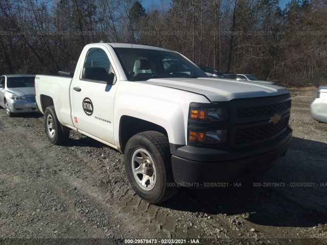 CHEVROLET SILVERADO 1500 2015 1gcnkpehxfz176985