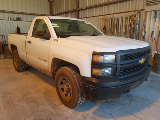 CHEVROLET SILVERADO 2015 1gcnkpehxfz193415