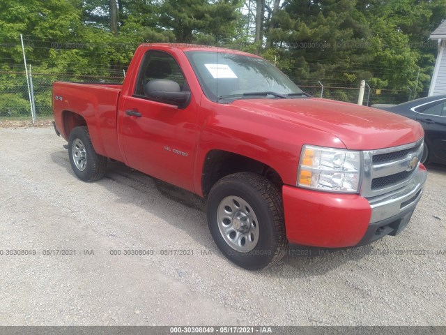 CHEVROLET SILVERADO 1500 2011 1gcnkpex0bz162725