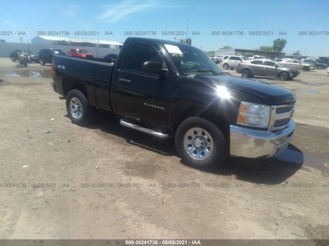 CHEVROLET SILVERADO 1500 2012 1gcnkpex0cz303231