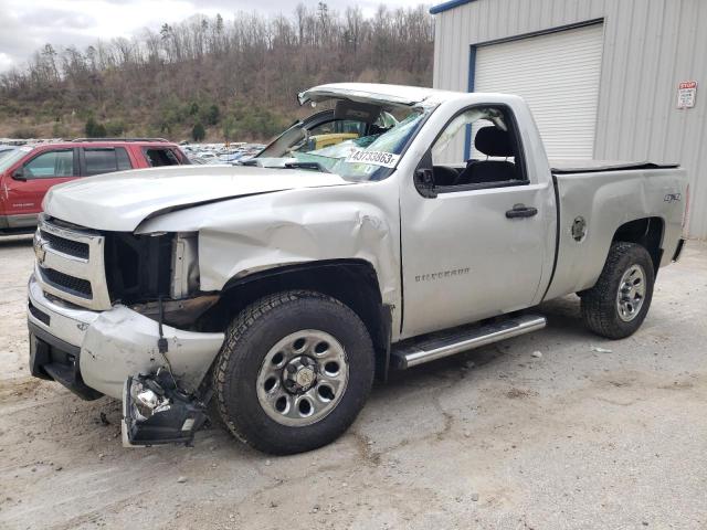 CHEVROLET SILVERADO 2011 1gcnkpex1bz165455