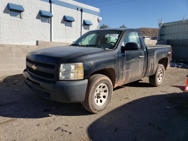 CHEVROLET SILVERADO 2011 1gcnkpex1bz443920