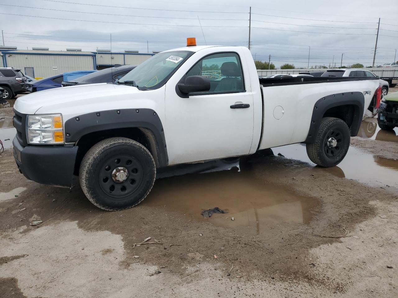 CHEVROLET SILVERADO 2012 1gcnkpex1cz242553