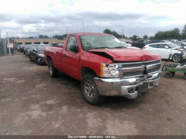 CHEVROLET SILVERADO 1500 2012 1gcnkpex1cz350302