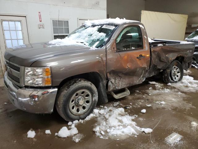 CHEVROLET SILVERADO 2013 1gcnkpex1dz195056