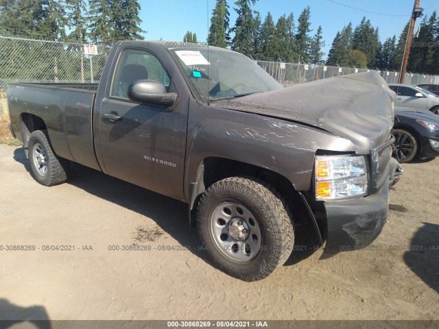 CHEVROLET SILVERADO 1500 2013 1gcnkpex1dz202796