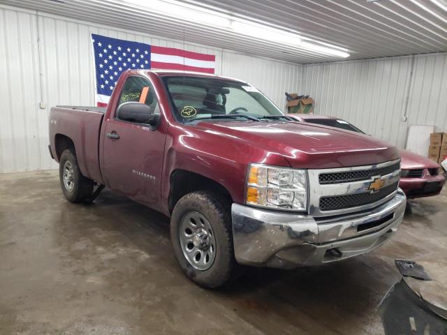 CHEVROLET SILVERADO 2013 1gcnkpex1dz323179