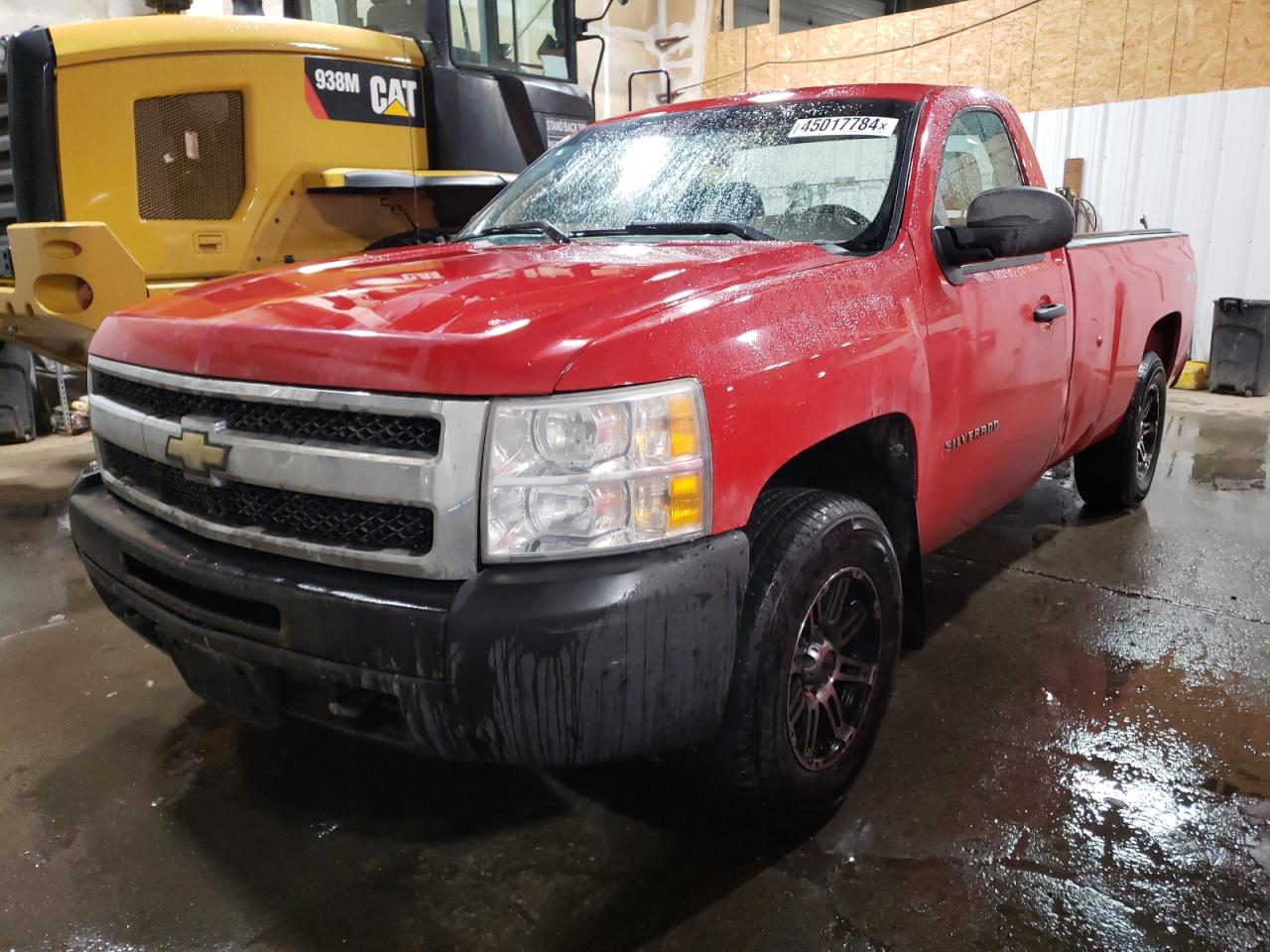 CHEVROLET SILVERADO 2011 1gcnkpex2bz286656