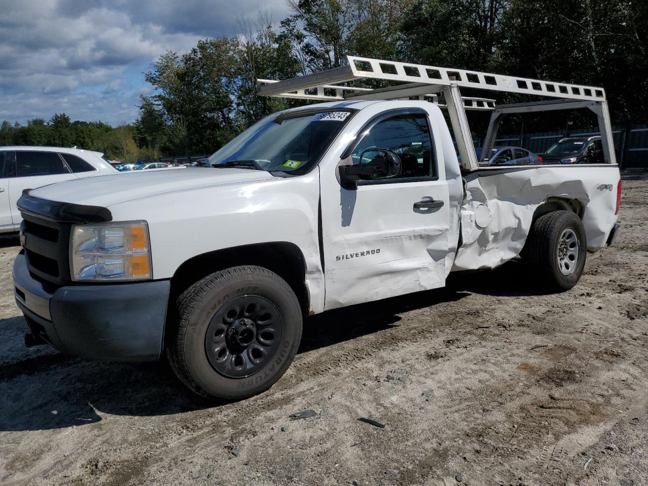 CHEVROLET SILVERADO 2011 1gcnkpex2bz444168