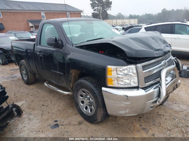 CHEVROLET SILVERADO 1500 2012 1gcnkpex2cz302047