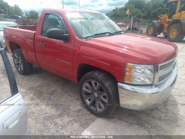 CHEVROLET SILVERADO 1500 2013 1gcnkpex3dz398532