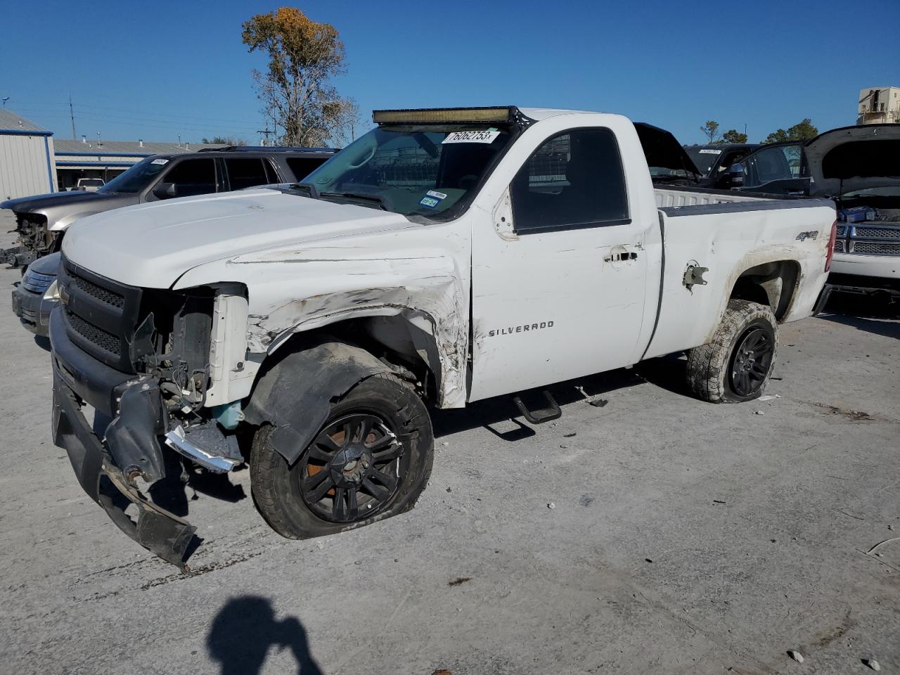 CHEVROLET SILVERADO 2011 1gcnkpex4bz464406