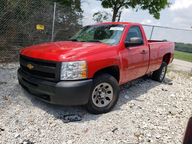 CHEVROLET SILVERADO 2012 1gcnkpex4cz185426