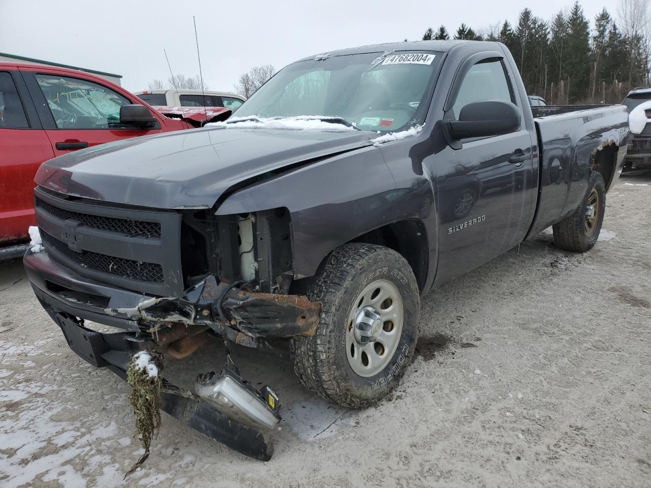 CHEVROLET SILVERADO 2011 1gcnkpex5bz311291