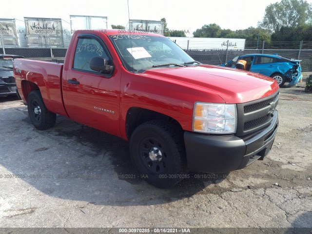 CHEVROLET SILVERADO 1500 2011 1gcnkpex5bz337664