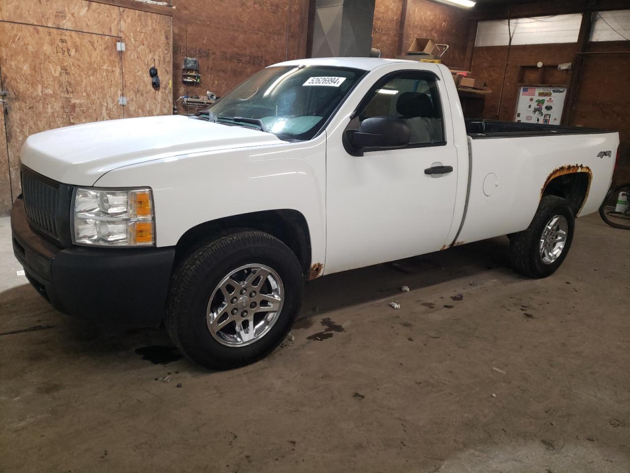 CHEVROLET SILVERADO 2013 1gcnkpex5dz106217