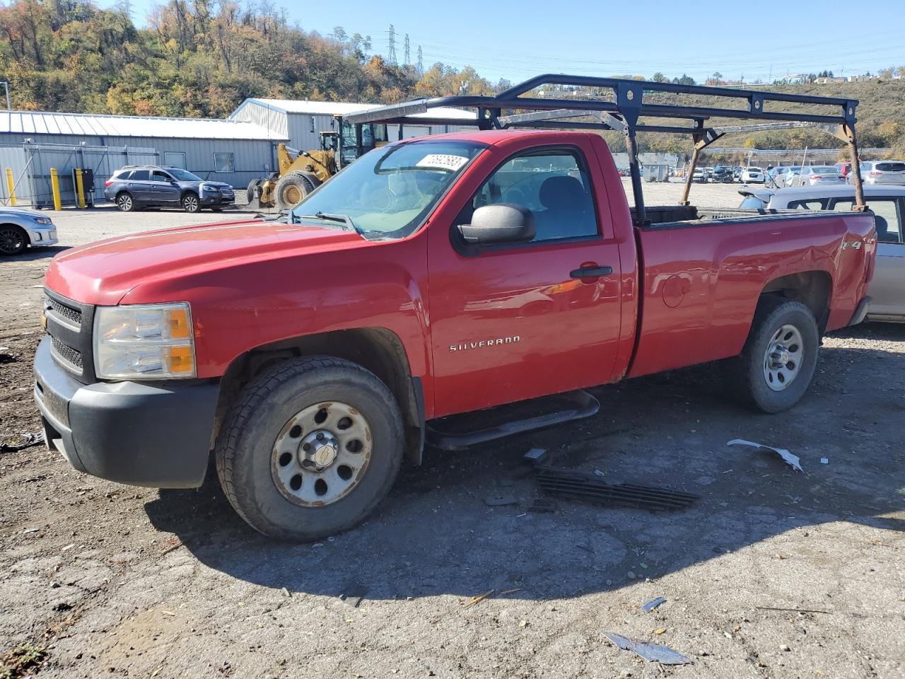 CHEVROLET SILVERADO 2013 1gcnkpex5dz194878