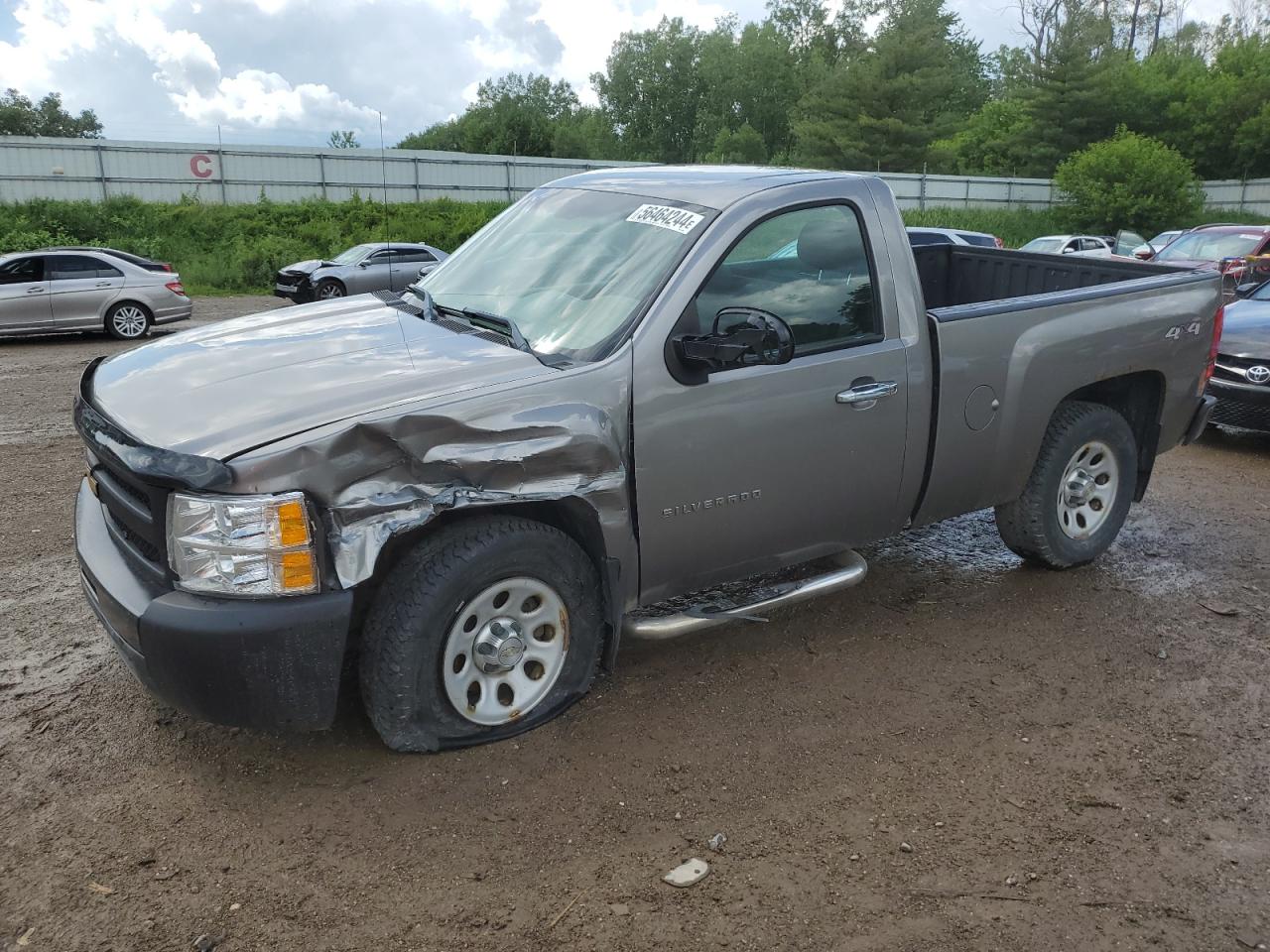 CHEVROLET SILVERADO 2013 1gcnkpex5dz198459