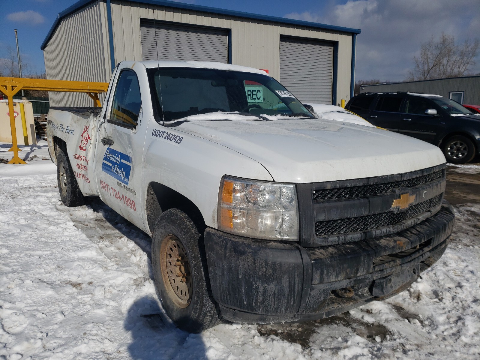 CHEVROLET SILVERADO 2013 1gcnkpex5dz347419