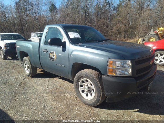 CHEVROLET SILVERADO 1500 2011 1gcnkpex6bz129521