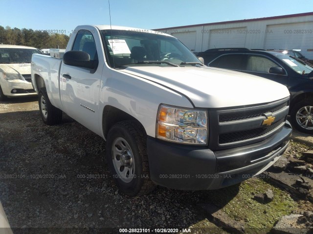 CHEVROLET SILVERADO 1500 2012 1gcnkpex6cz120366