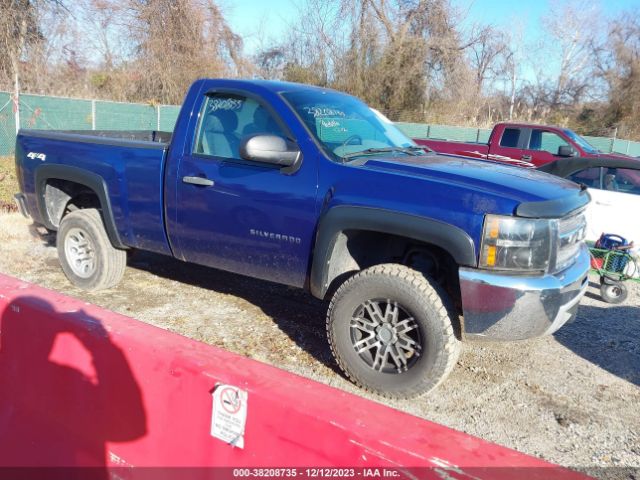 CHEVROLET SILVERADO 1500 2013 1gcnkpex6dz118893