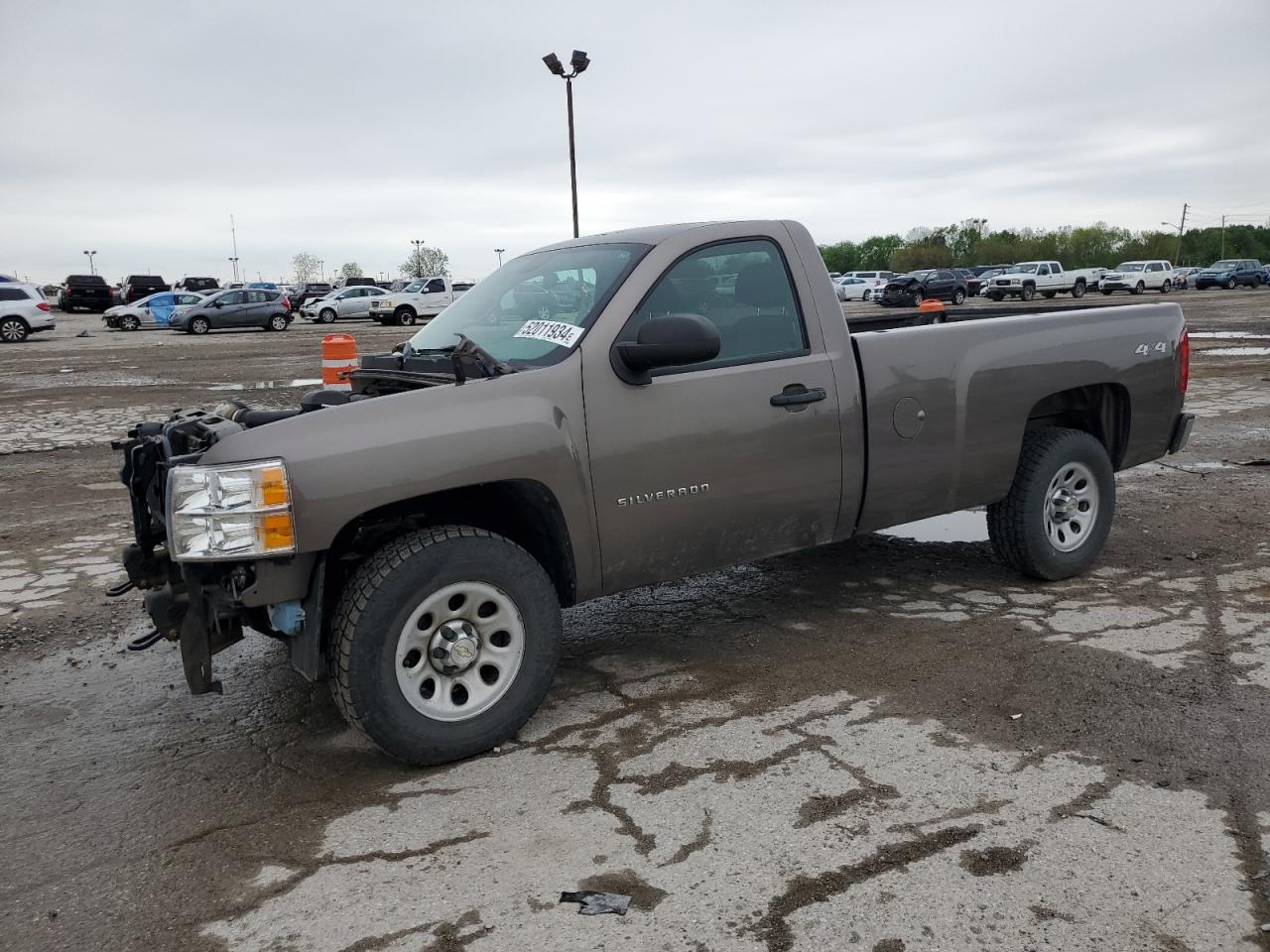 CHEVROLET SILVERADO 2013 1gcnkpex6dz289594