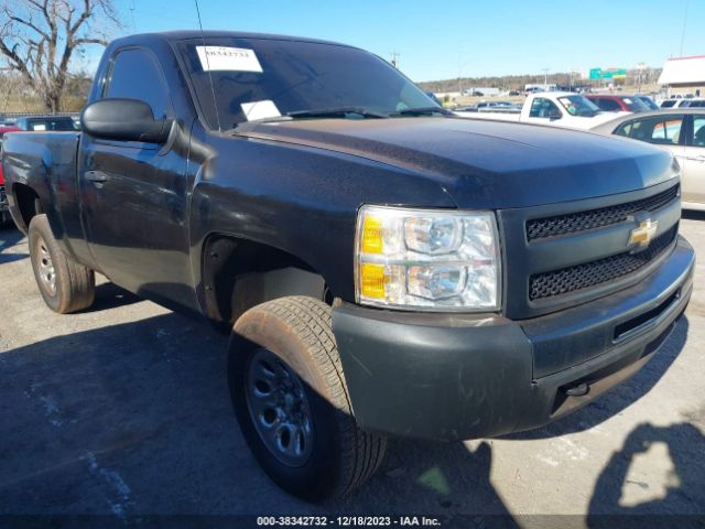 CHEVROLET SILVERADO 1500 2011 1gcnkpex7bz463931