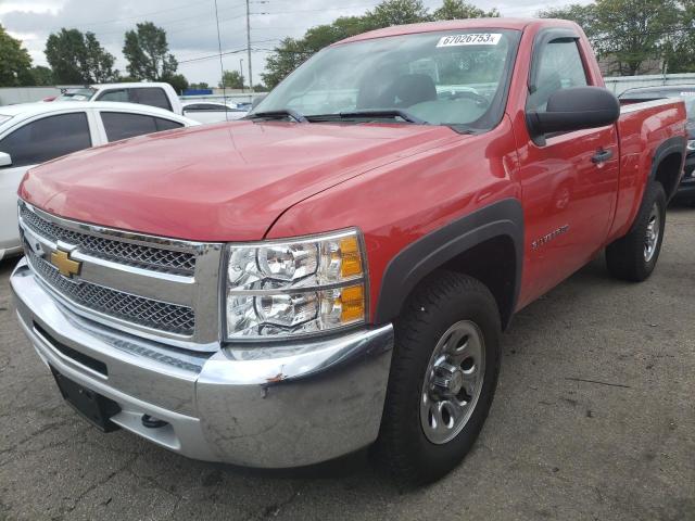 CHEVROLET SILVERADO 2012 1gcnkpex7cz118335