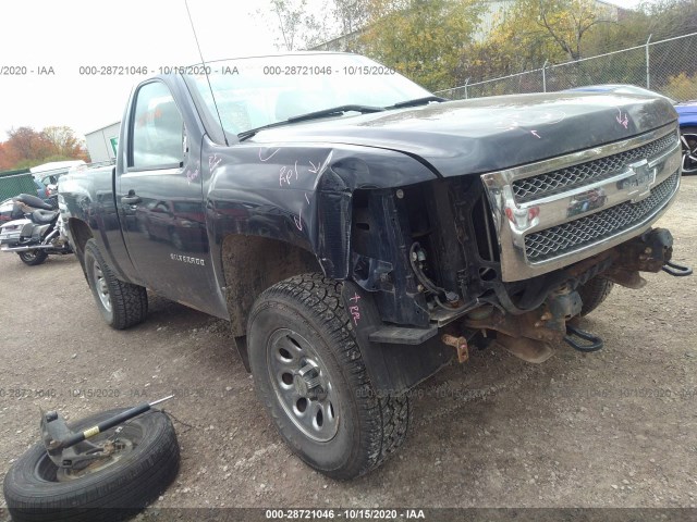 CHEVROLET SILVERADO 1500 2012 1gcnkpex7cz186201