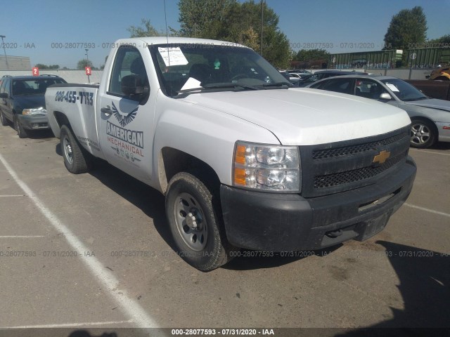 CHEVROLET SILVERADO 1500 2012 1gcnkpex7cz251063