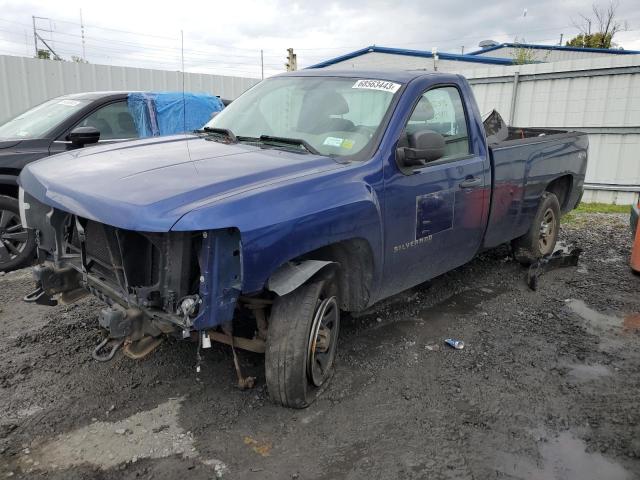 CHEVROLET SILVERADO 2013 1gcnkpex7dz104615