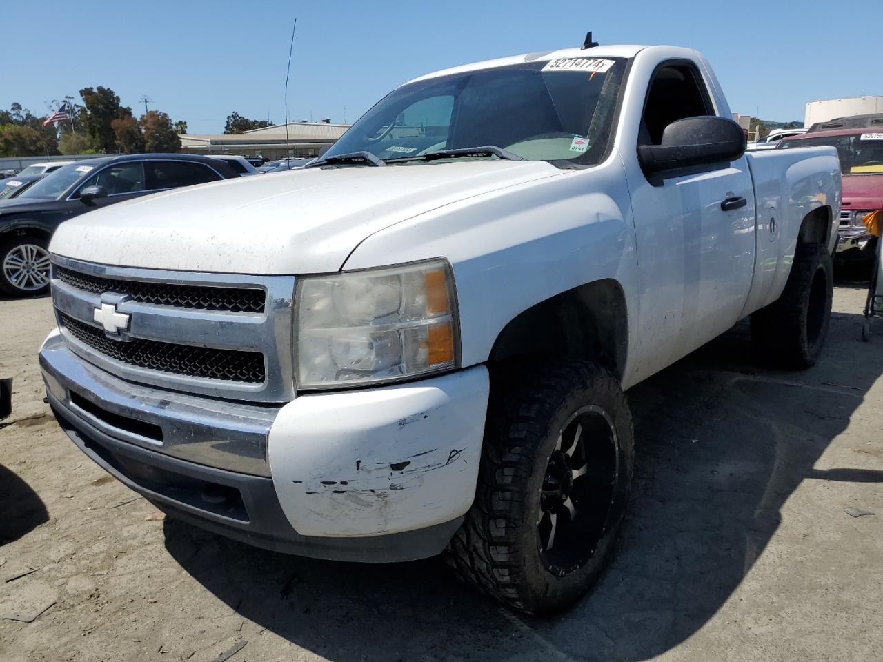 CHEVROLET SILVERADO 2011 1gcnkpex8bz204736