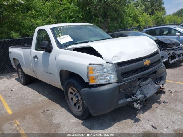 CHEVROLET SILVERADO 2012 1gcnkpex8cz129652