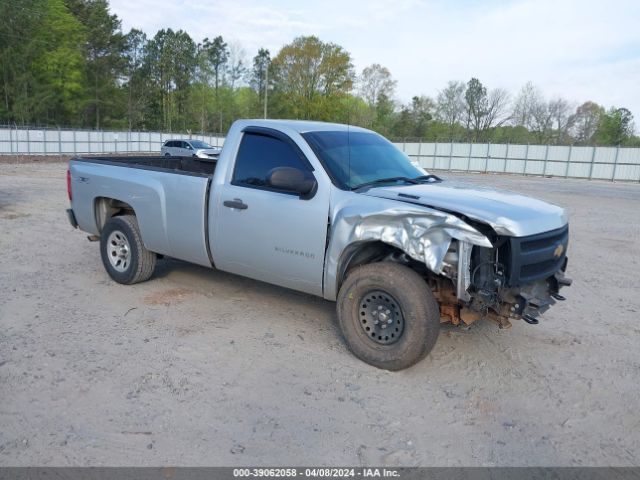 CHEVROLET SILVERADO 1500 2012 1gcnkpex8cz142305