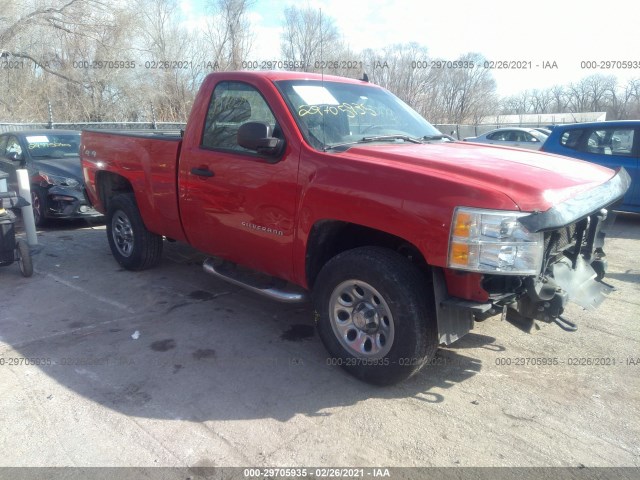 CHEVROLET SILVERADO 1500 2013 1gcnkpex8dz101271