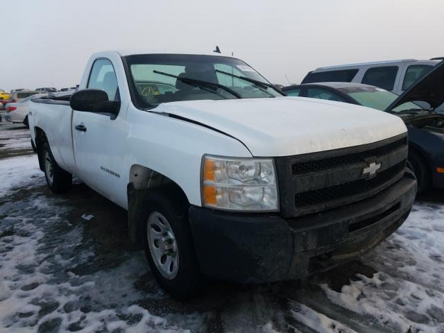 CHEVROLET SILVERADO 2011 1gcnkpex9bz154977