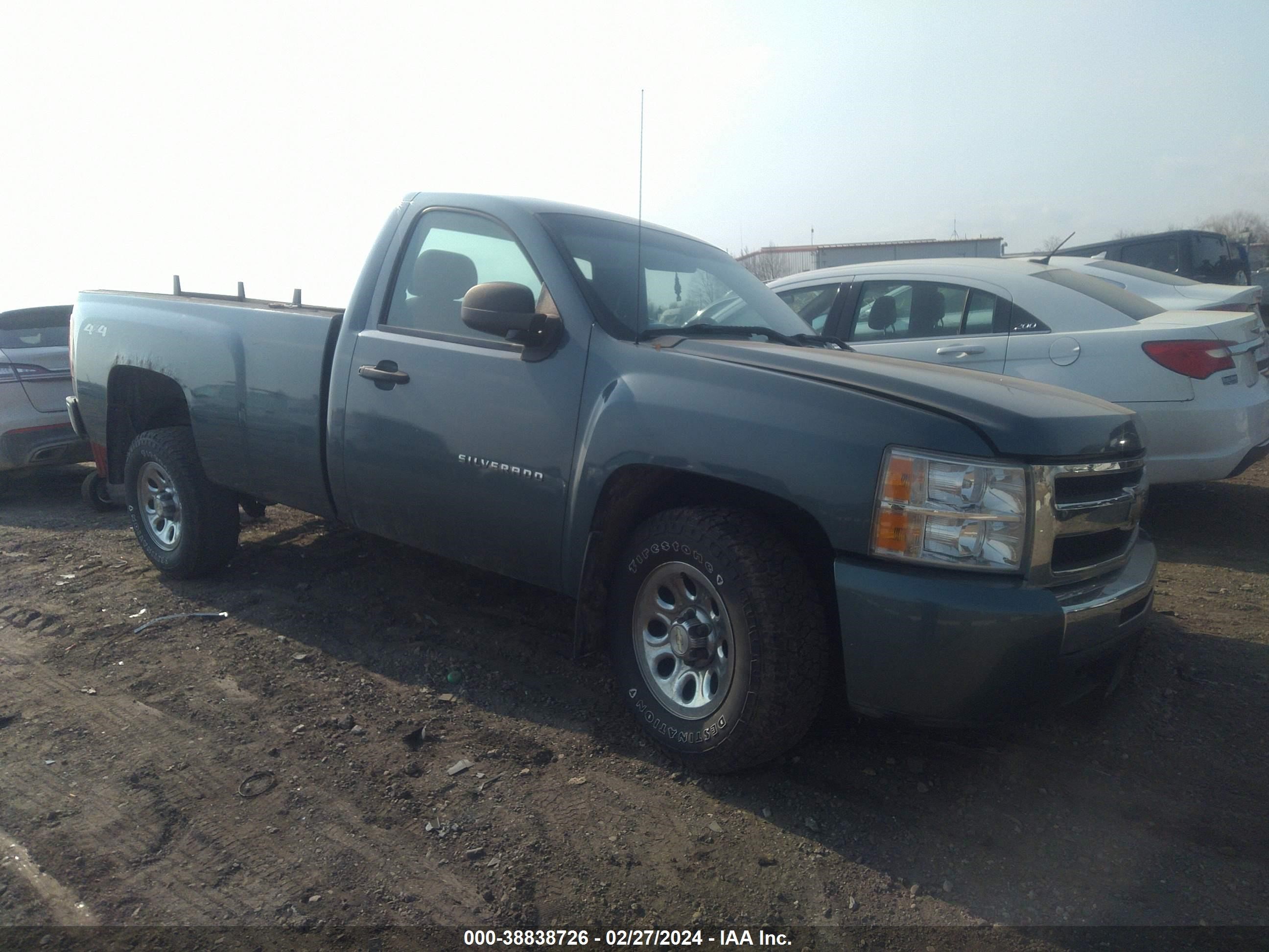 CHEVROLET SILVERADO 2011 1gcnkpex9bz181337