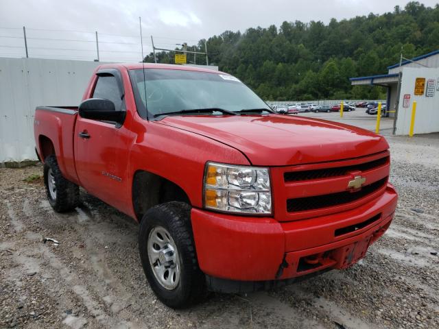 CHEVROLET SILVERADO 2011 1gcnkpex9bz336758