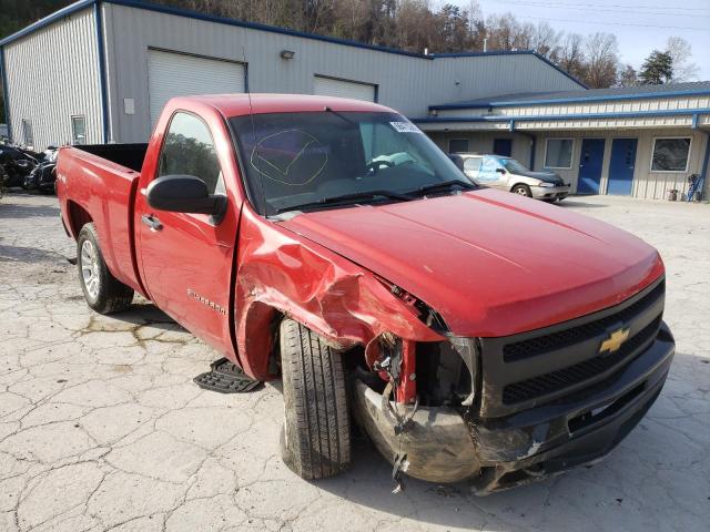 CHEVROLET SILVERADO 2012 1gcnkpex9cz210370