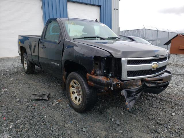 CHEVROLET SILVERADO 2012 1gcnkpex9cz255485