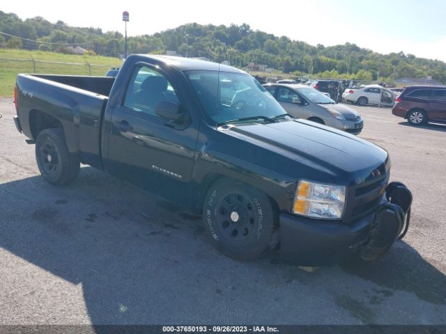 CHEVROLET SILVERADO 1500 2013 1gcnkpex9dz107998