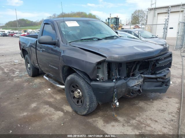 CHEVROLET SILVERADO 2011 1gcnkpexxbz311884