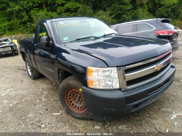 CHEVROLET SILVERADO 1500 2011 1gcnkpexxbz353116