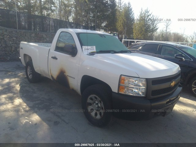 CHEVROLET SILVERADO 1500 2012 1gcnkpexxcz134058