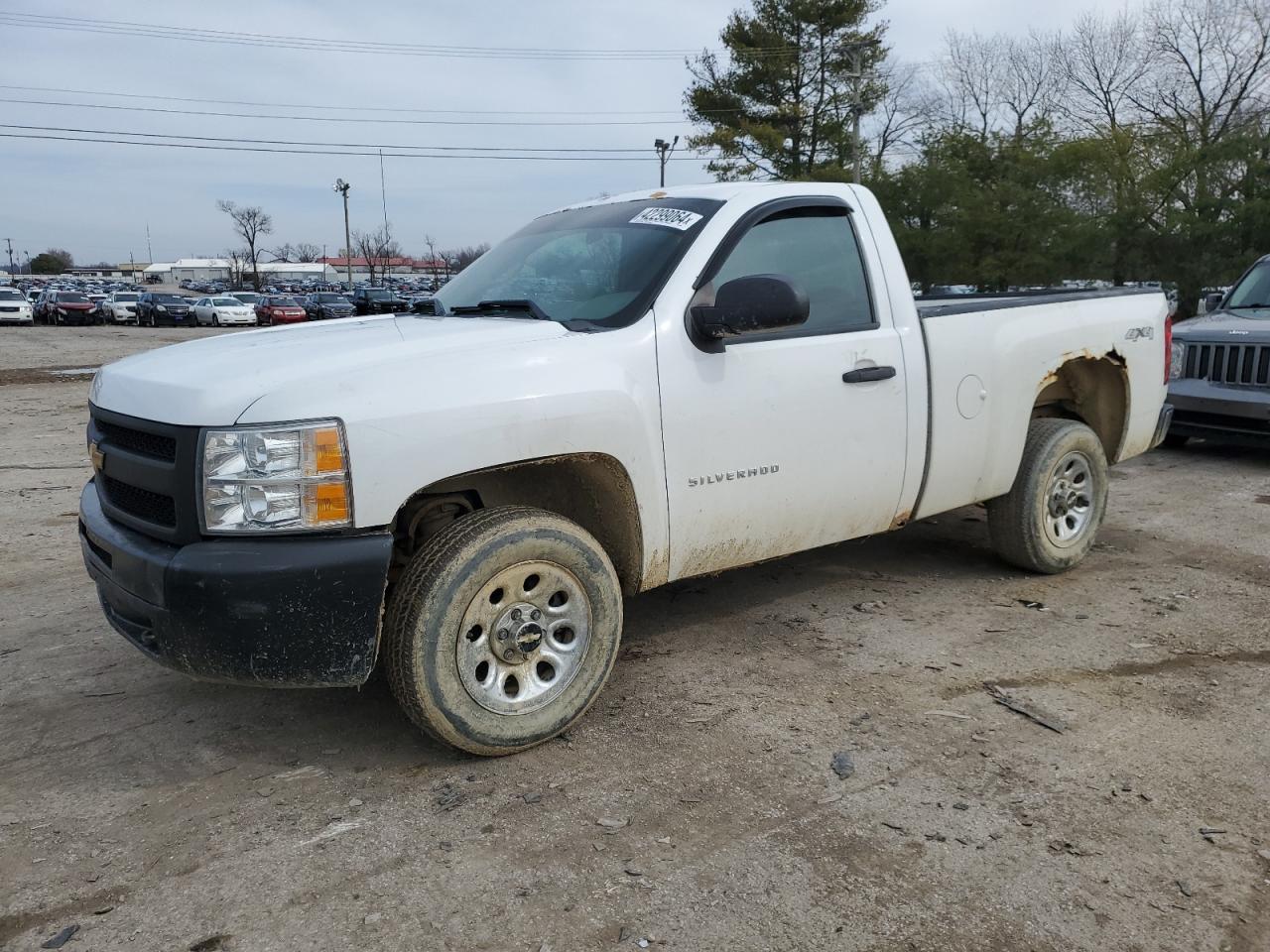 CHEVROLET SILVERADO 2012 1gcnkpexxcz236055