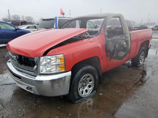 CHEVROLET SILVERADO 2013 1gcnkpexxdz271275